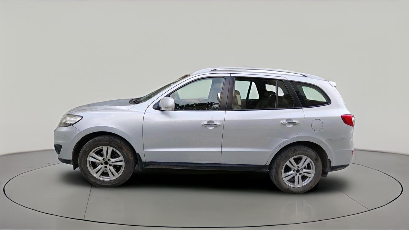 2012 Hyundai Santa Fe 4 WD AT, Diesel, Automatic, 1,97,258 km, exterior