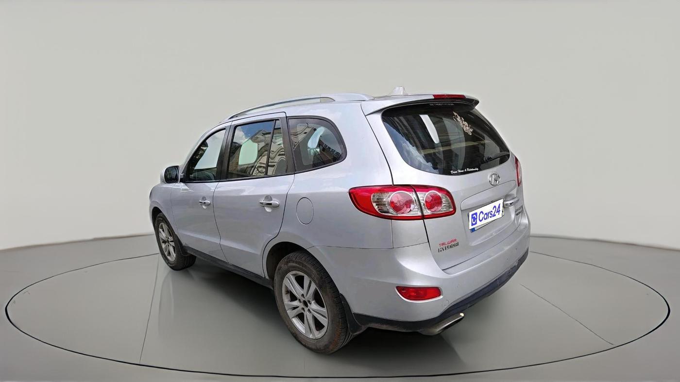 2012 Hyundai Santa Fe 4 WD AT, Diesel, Automatic, 1,97,258 km, exterior