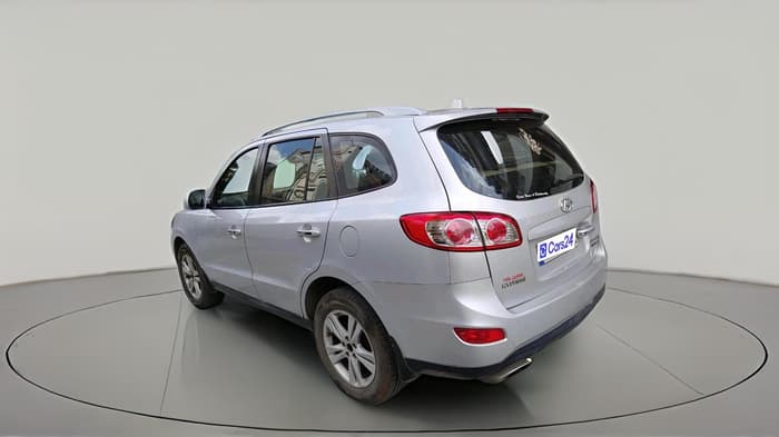 2012 Hyundai Santa Fe 4 WD AT, Diesel, Automatic, 1,97,258 km, exterior