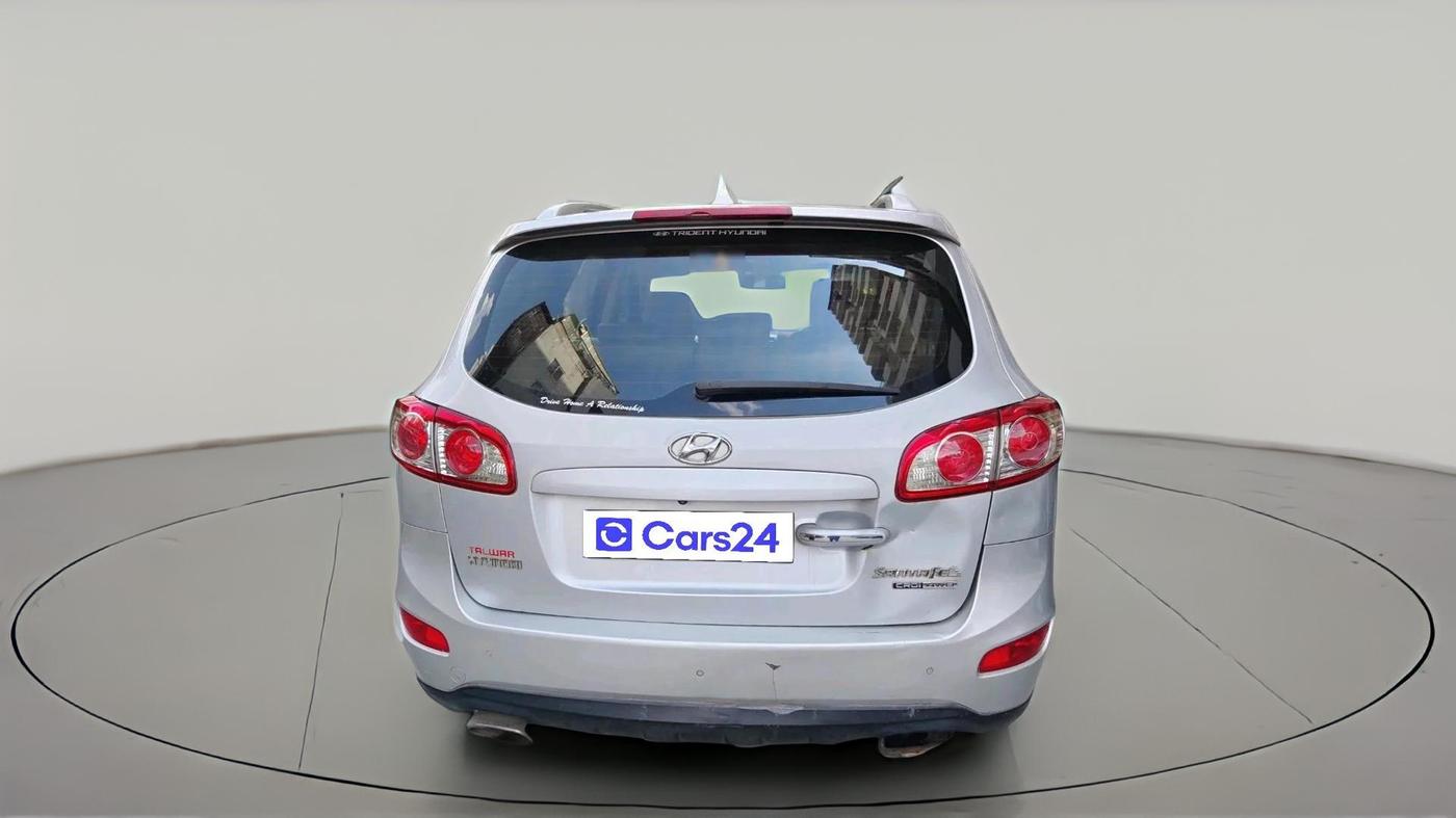 2012 Hyundai Santa Fe 4 WD AT, Diesel, Automatic, 1,97,258 km, exterior