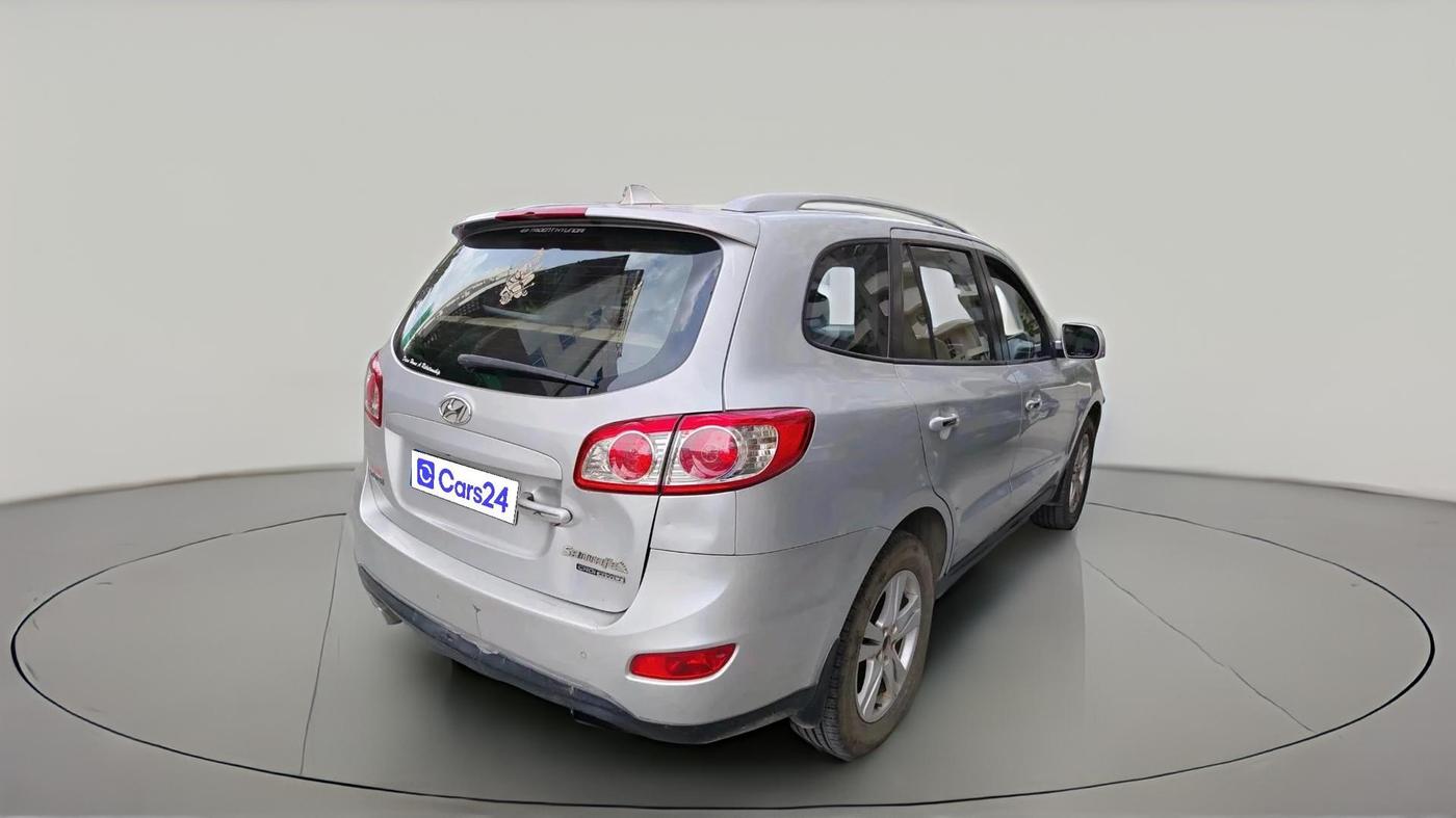 2012 Hyundai Santa Fe 4 WD AT, Diesel, Automatic, 1,97,258 km, exterior