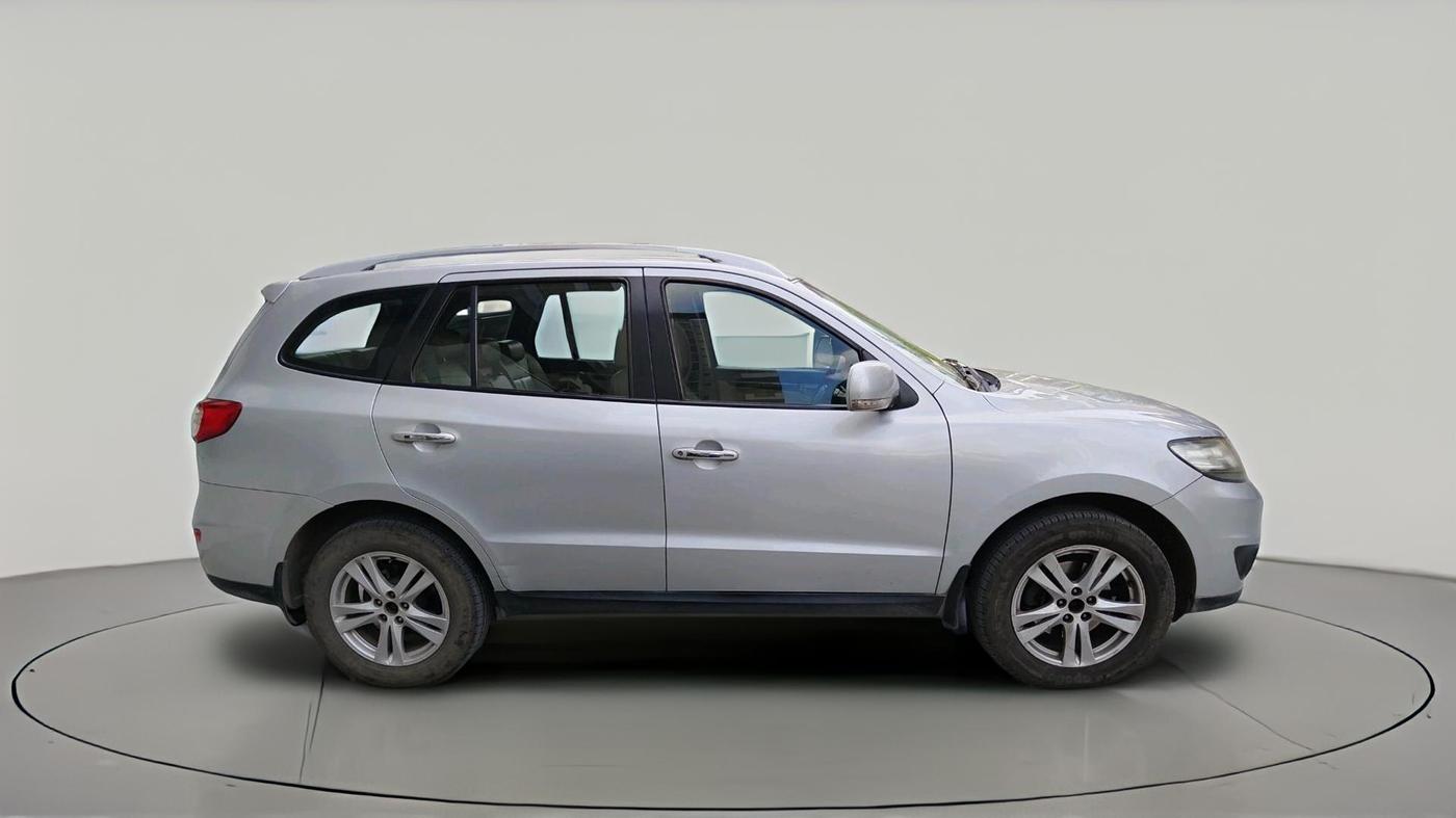 2012 Hyundai Santa Fe 4 WD AT, Diesel, Automatic, 1,97,258 km, exterior