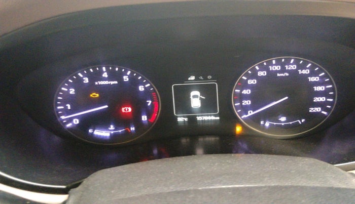 2015 Hyundai Elite i20 ASTA 1.2, Petrol, Manual, 1,57,844 km, interior