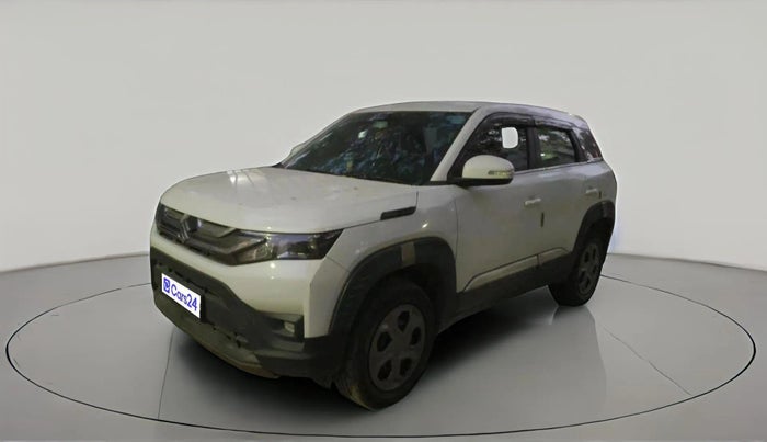 2024 Maruti BREZZA LXI, Petrol, Manual, 16,194 km, exterior