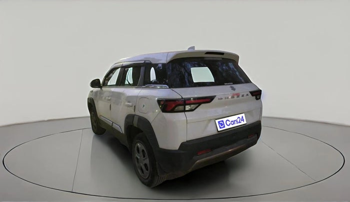 2024 Maruti BREZZA LXI, Petrol, Manual, 16,194 km, exterior