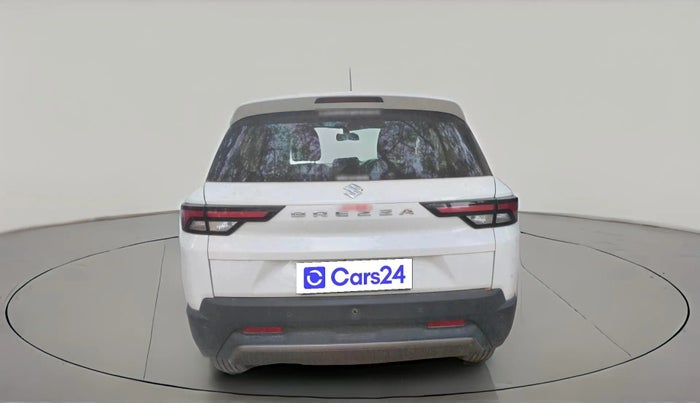 2024 Maruti BREZZA LXI, Petrol, Manual, 16,194 km, exterior