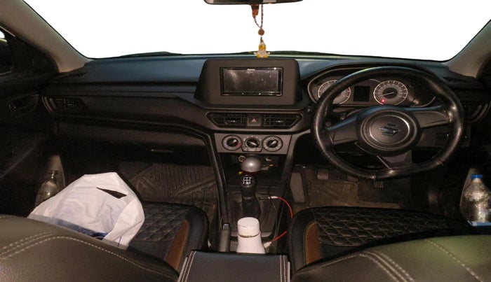 2024 Maruti BREZZA LXI, Petrol, Manual, 16,194 km, interior