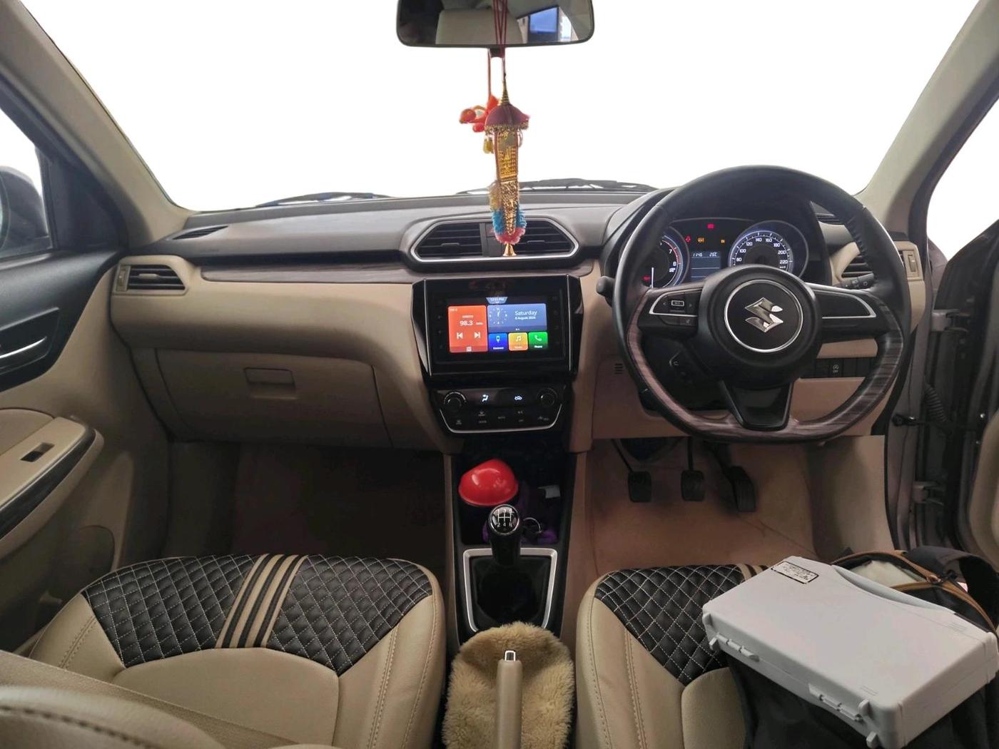 2021 Maruti Dzire ZXI, Petrol, Manual, 14,061 km, interior