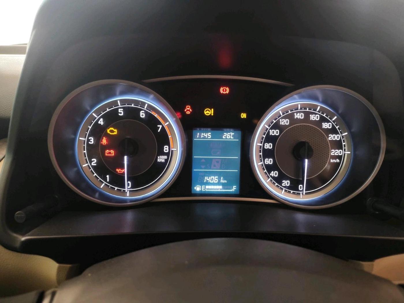 2021 Maruti Dzire ZXI, Petrol, Manual, 14,061 km, interior