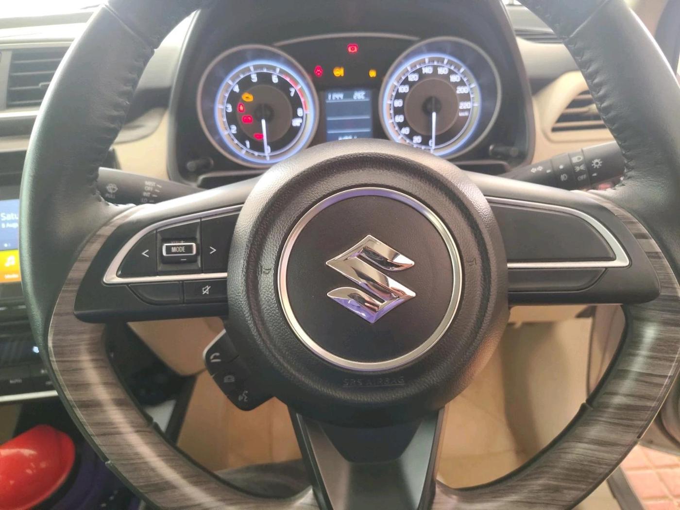 2021 Maruti Dzire ZXI, Petrol, Manual, 14,061 km, interior