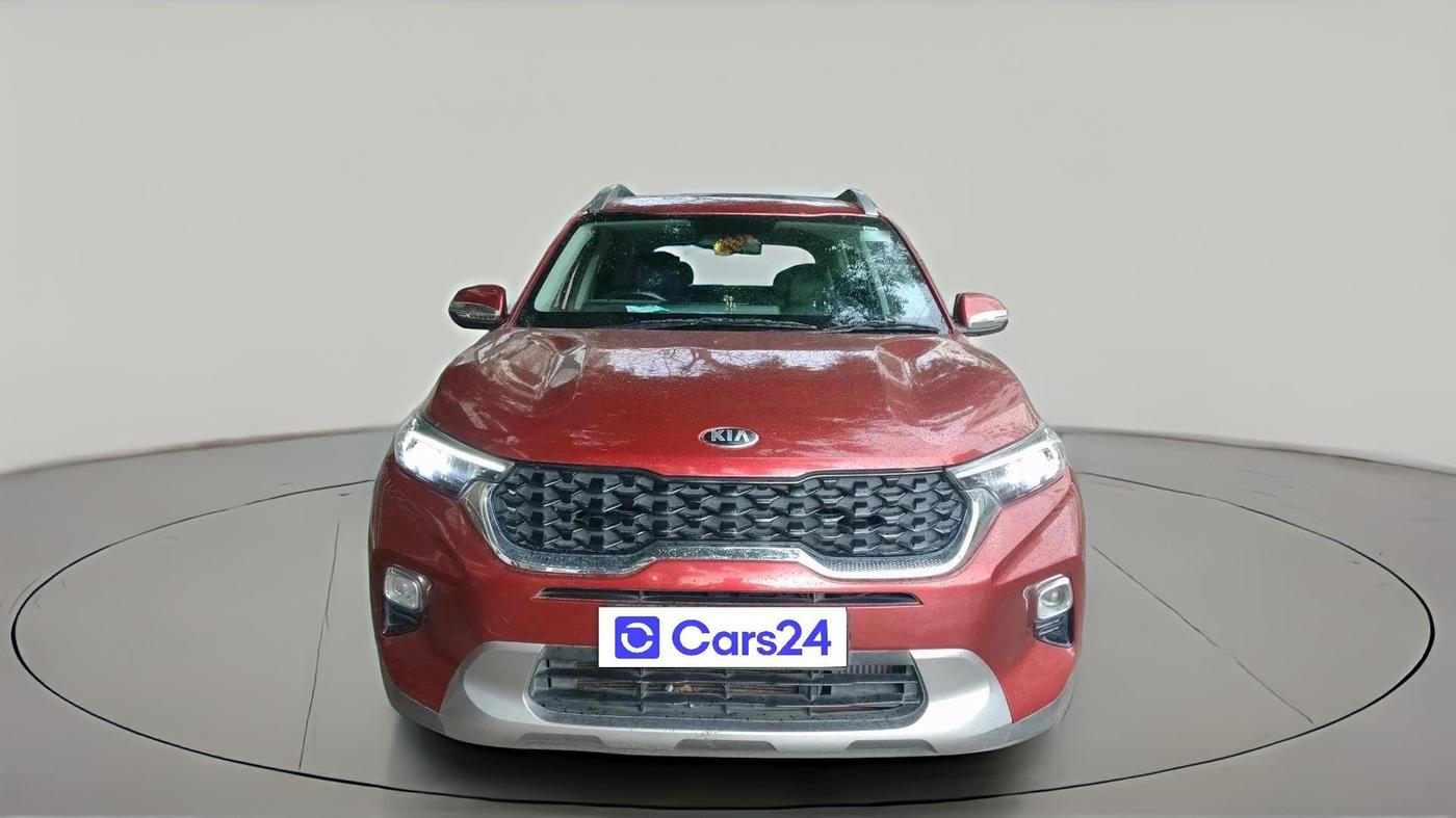 2020 KIA SONET HTX 1.0 IMT, Petrol, Manual, 76,102 km, exterior