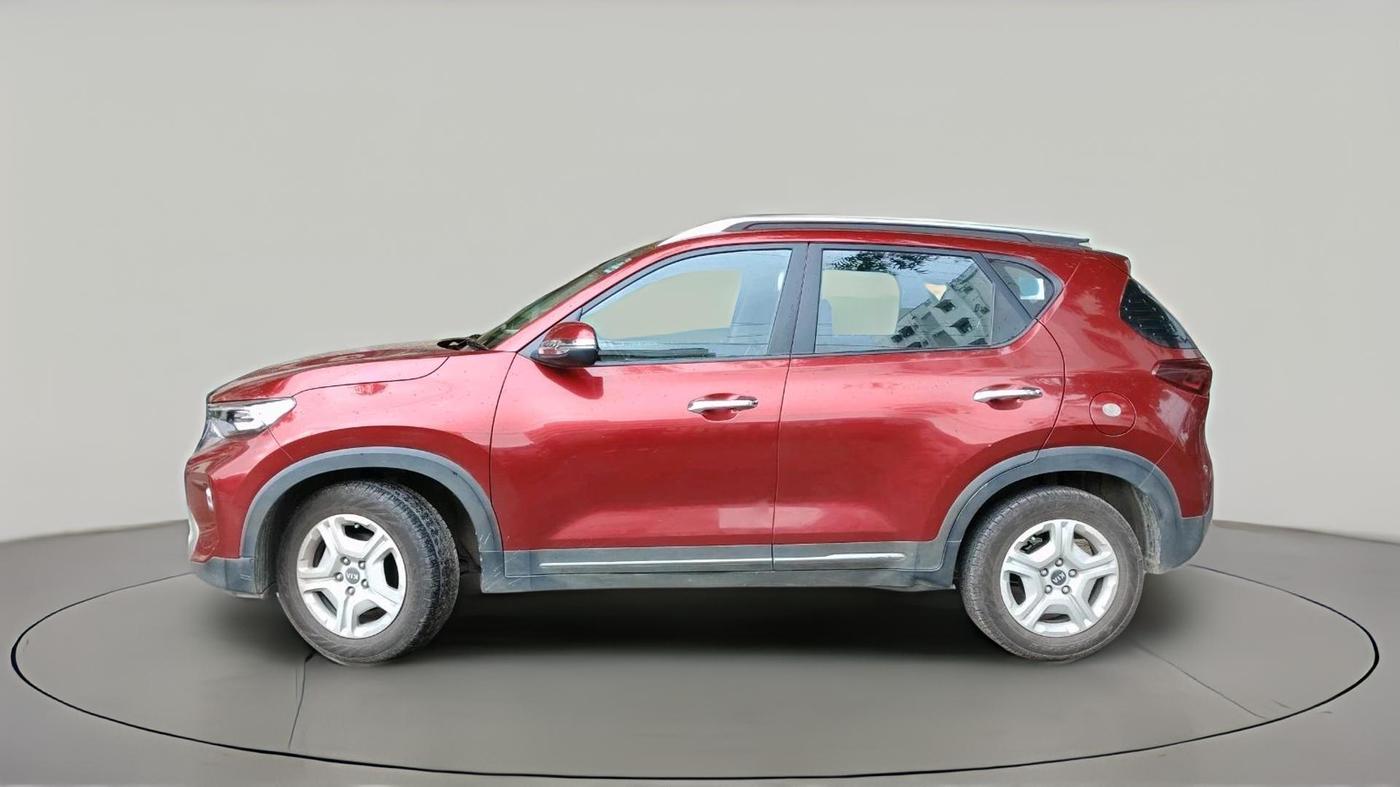 2020 KIA SONET HTX 1.0 IMT, Petrol, Manual, 76,102 km, exterior