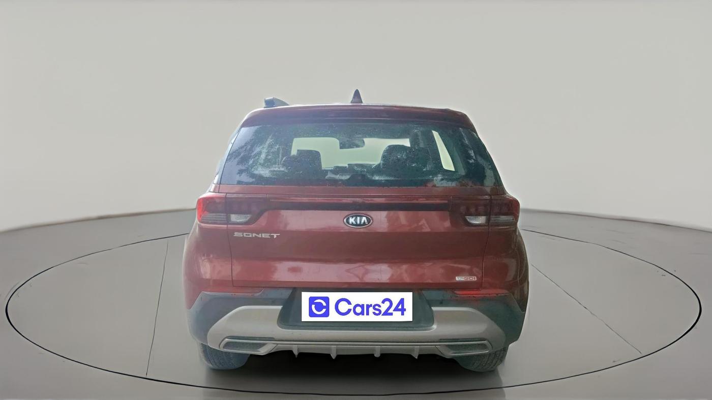 2020 KIA SONET HTX 1.0 IMT, Petrol, Manual, 76,102 km, exterior