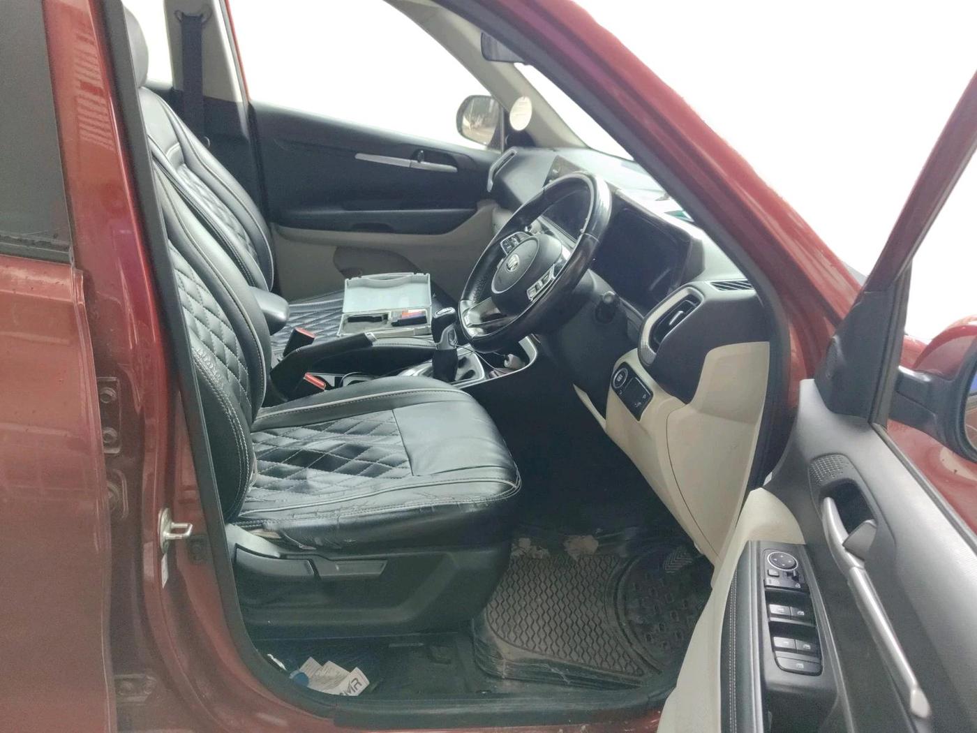 2020 KIA SONET HTX 1.0 IMT, Petrol, Manual, 76,102 km, interior