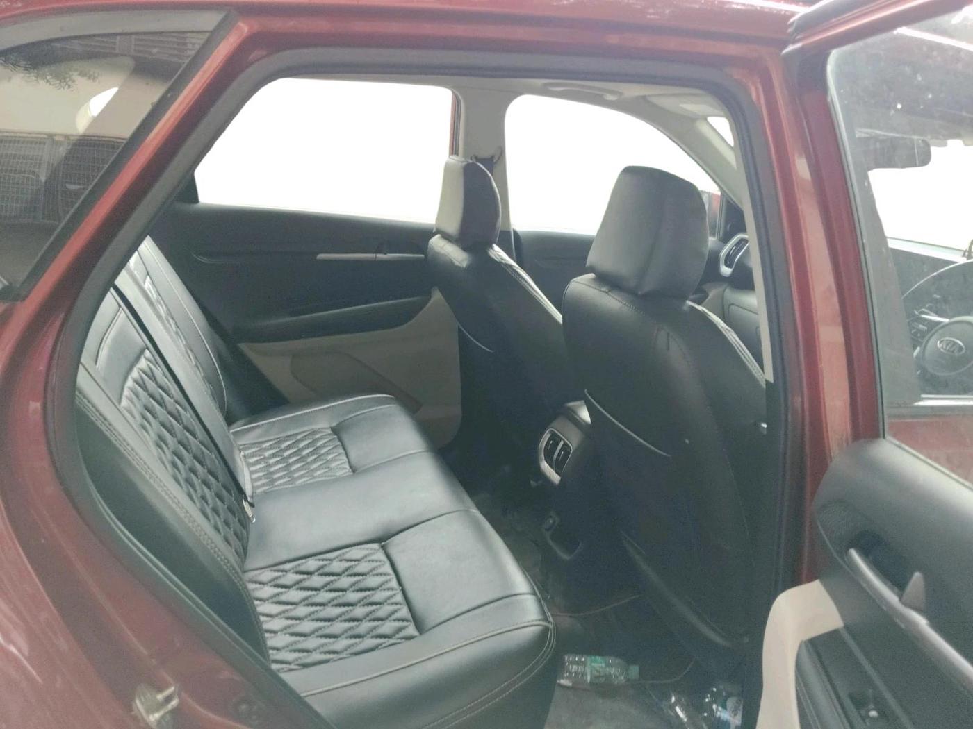 2020 KIA SONET HTX 1.0 IMT, Petrol, Manual, 76,102 km, interior