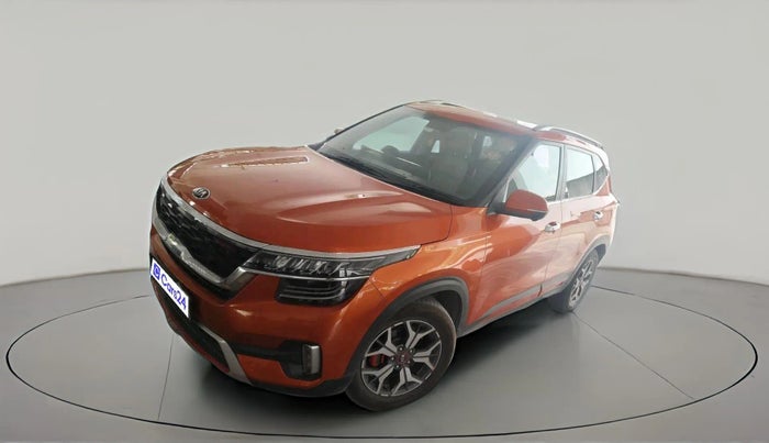2019 KIA SELTOS GTX PLUS DCT 1.4 PETROL, Petrol, Automatic, 1,29,403 km, exterior