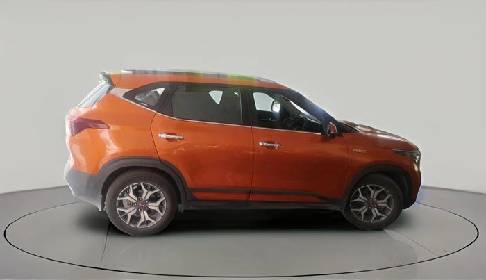 2019 KIA SELTOS GTX PLUS DCT 1.4 PETROL, Petrol, Automatic, 1,29,403 km, exterior