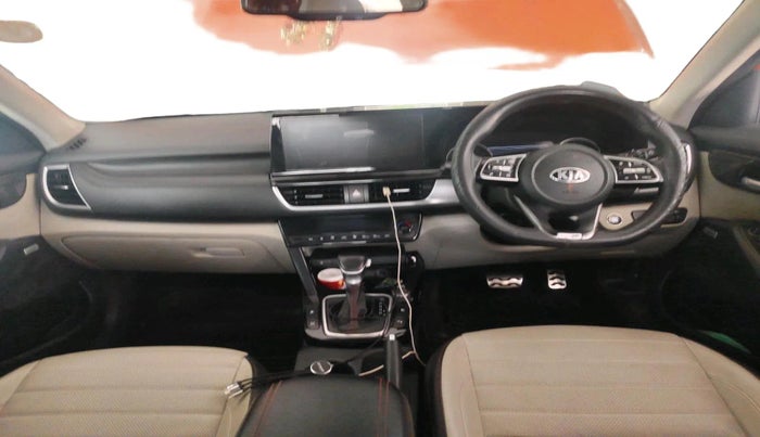 2019 KIA SELTOS GTX PLUS DCT 1.4 PETROL, Petrol, Automatic, 1,29,403 km, interior