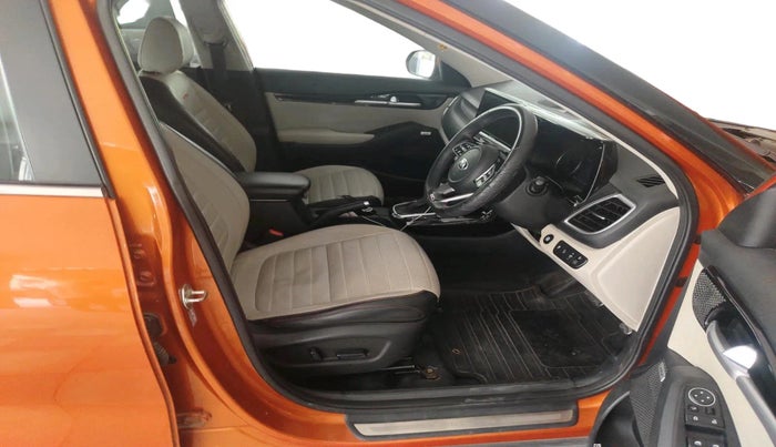 2019 KIA SELTOS GTX PLUS DCT 1.4 PETROL, Petrol, Automatic, 1,29,403 km, interior