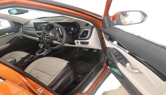 2019 KIA SELTOS GTX PLUS DCT 1.4 PETROL, Petrol, Automatic, 1,29,403 km, interior