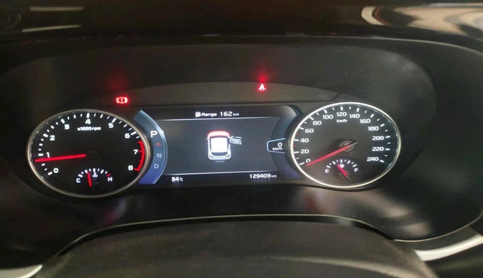 2019 KIA SELTOS GTX PLUS DCT 1.4 PETROL, Petrol, Automatic, 1,29,403 km, interior