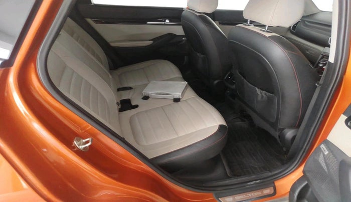 2019 KIA SELTOS GTX PLUS DCT 1.4 PETROL, Petrol, Automatic, 1,29,403 km, interior