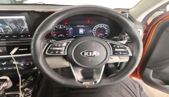 2019 KIA SELTOS GTX PLUS DCT 1.4 PETROL, Petrol, Automatic, 1,29,403 km, interior