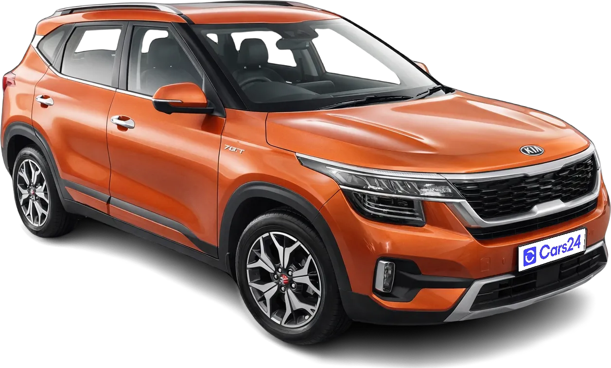 2019 KIA SELTOS - SUV - Petrol - Automatic - ₹8.95 lakh