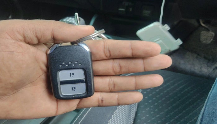 2018 Honda WR-V 1.5L I-DTEC VX MT, Diesel, Manual, 83,420 km, interior