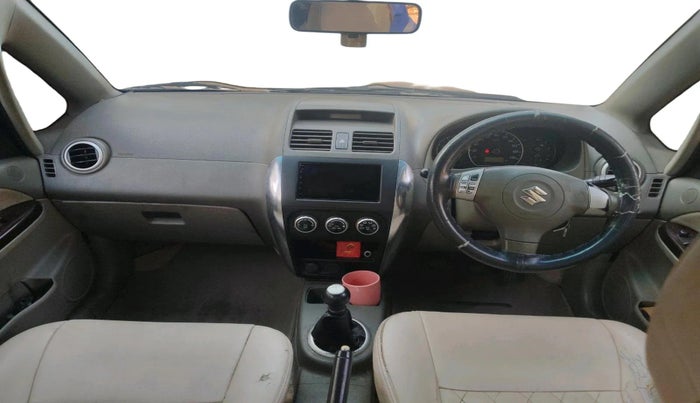 2011 Maruti SX4 ZDI, Diesel, Manual, 1,70,838 km, interior