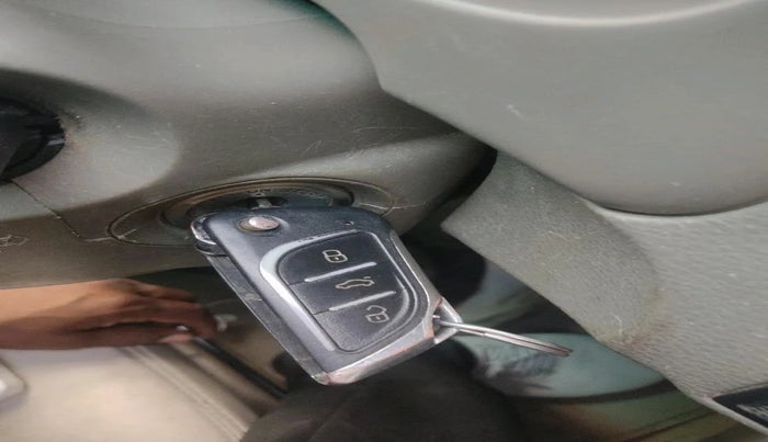 2011 Maruti SX4 ZDI, Diesel, Manual, 1,70,838 km, interior