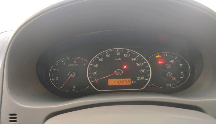 2011 Maruti SX4 ZDI, Diesel, Manual, 1,70,838 km, interior