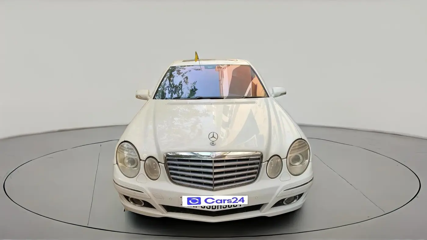 2008 Mercedes Benz E Class 280 CDI ELEGANCE, Diesel, Automatic, 78,475 km, exterior