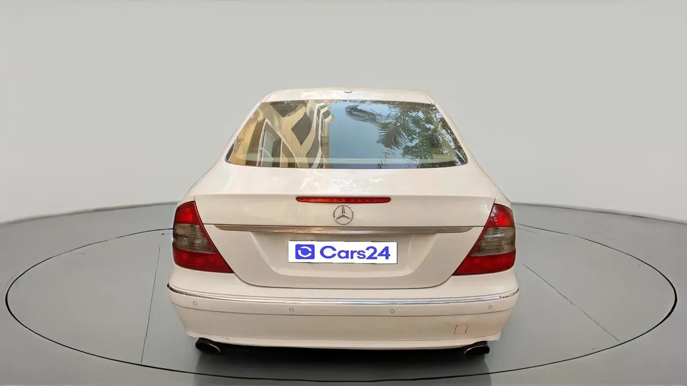 2008 Mercedes Benz E Class 280 CDI ELEGANCE, Diesel, Automatic, 78,475 km, exterior