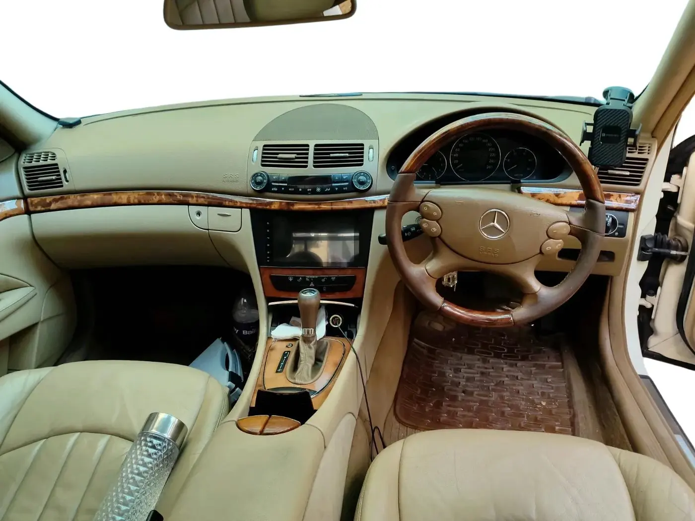 2008 Mercedes Benz E Class 280 CDI ELEGANCE, Diesel, Automatic, 78,475 km, interior