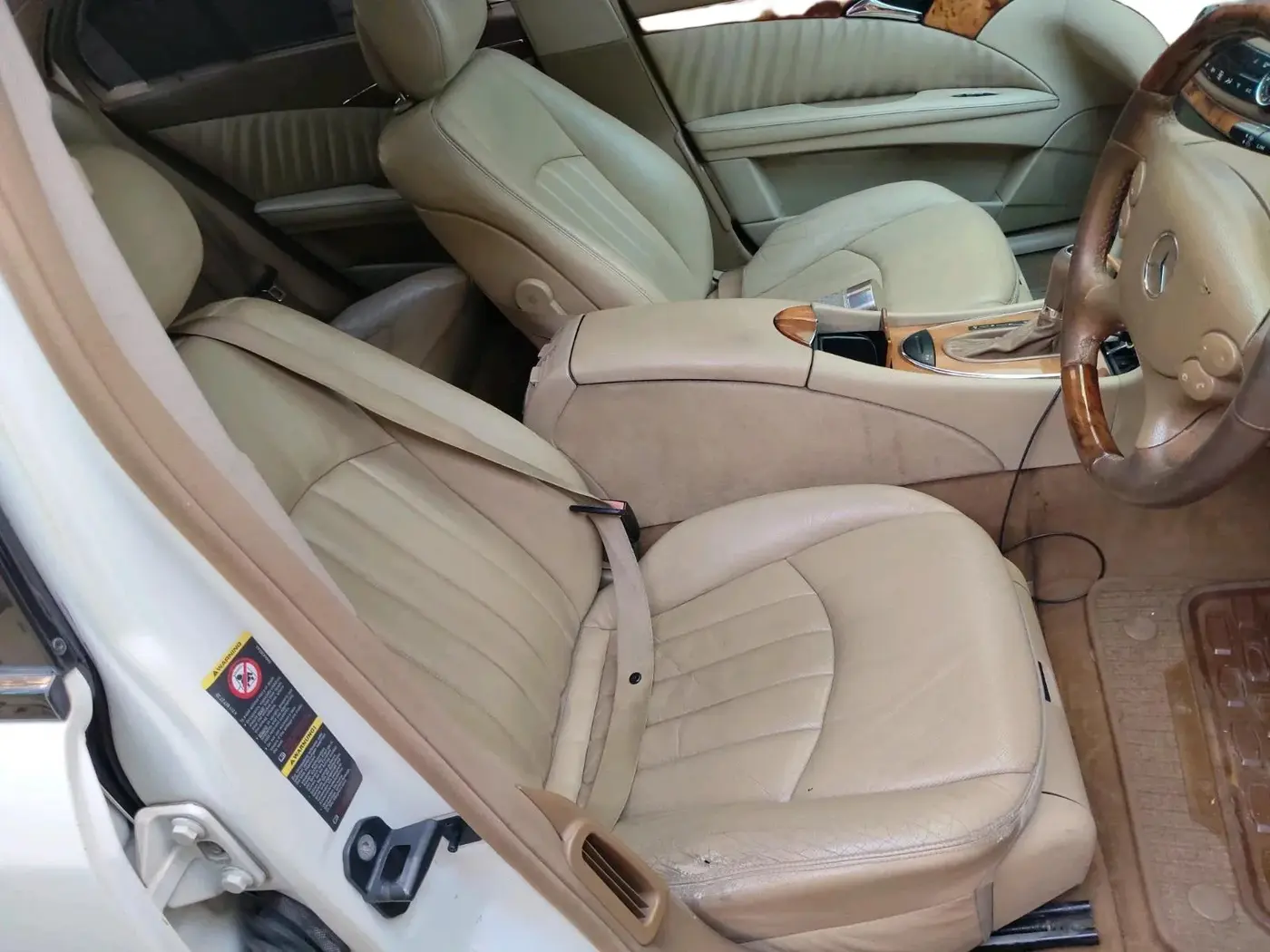 2008 Mercedes Benz E Class 280 CDI ELEGANCE, Diesel, Automatic, 78,475 km, interior
