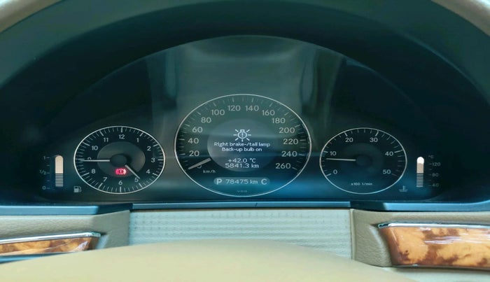 2008 Mercedes Benz E Class 280 CDI ELEGANCE, Diesel, Automatic, 78,475 km, interior