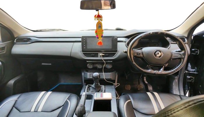 2025 Renault Kiger RXL MT, Petrol, Manual, 28,194 km, interior