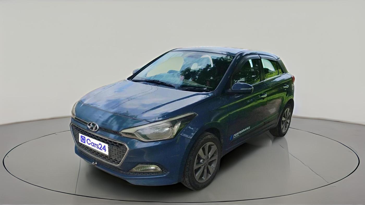 2014 Hyundai Elite i20 ASTA 1.4 CRDI, Diesel, Manual, 1,47,654 km, exterior