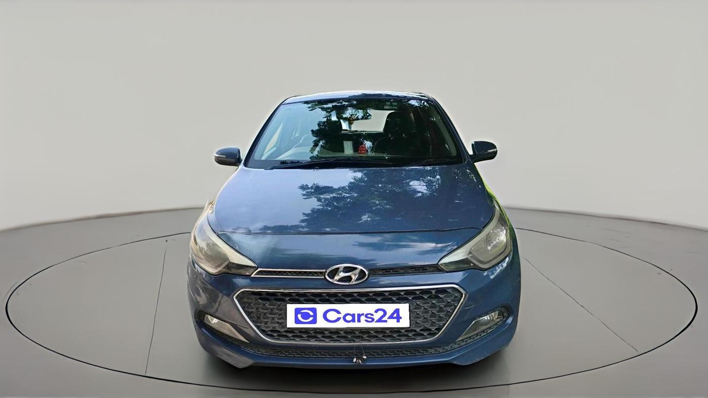2014 Hyundai Elite i20 ASTA 1.4 CRDI, Diesel, Manual, 1,47,654 km, exterior