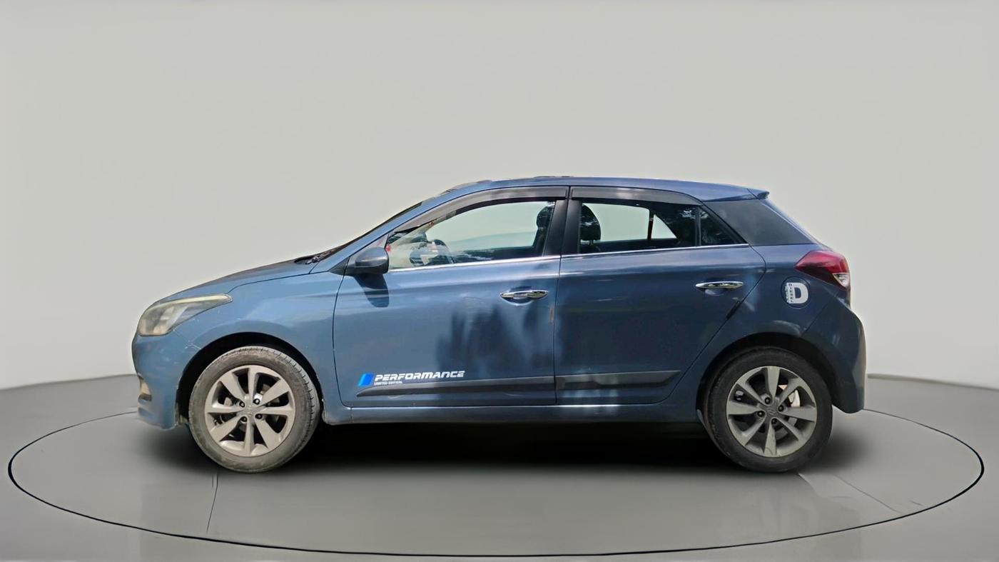 2014 Hyundai Elite i20 ASTA 1.4 CRDI, Diesel, Manual, 1,47,654 km, exterior
