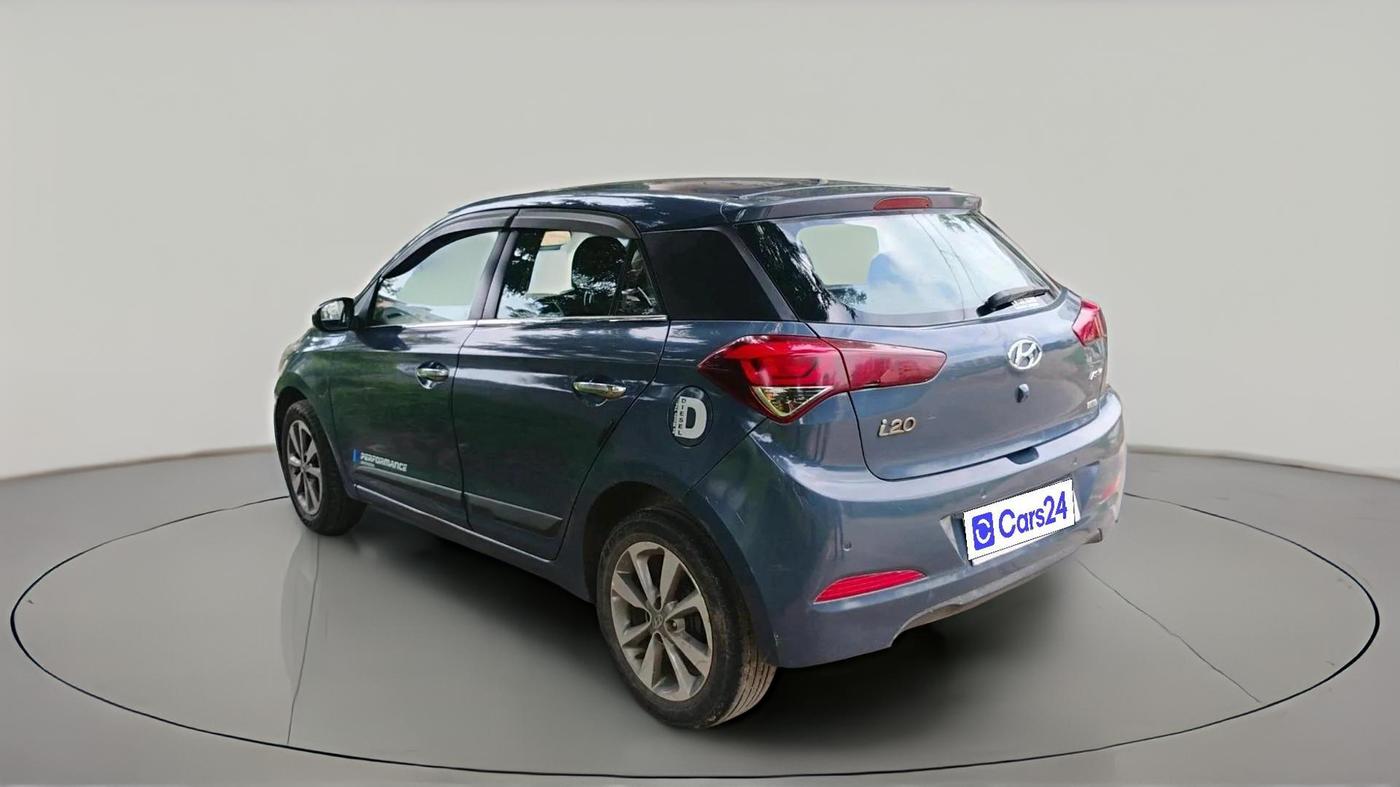 2014 Hyundai Elite i20 ASTA 1.4 CRDI, Diesel, Manual, 1,47,654 km, exterior