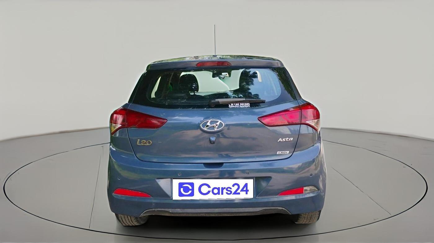2014 Hyundai Elite i20 ASTA 1.4 CRDI, Diesel, Manual, 1,47,654 km, exterior