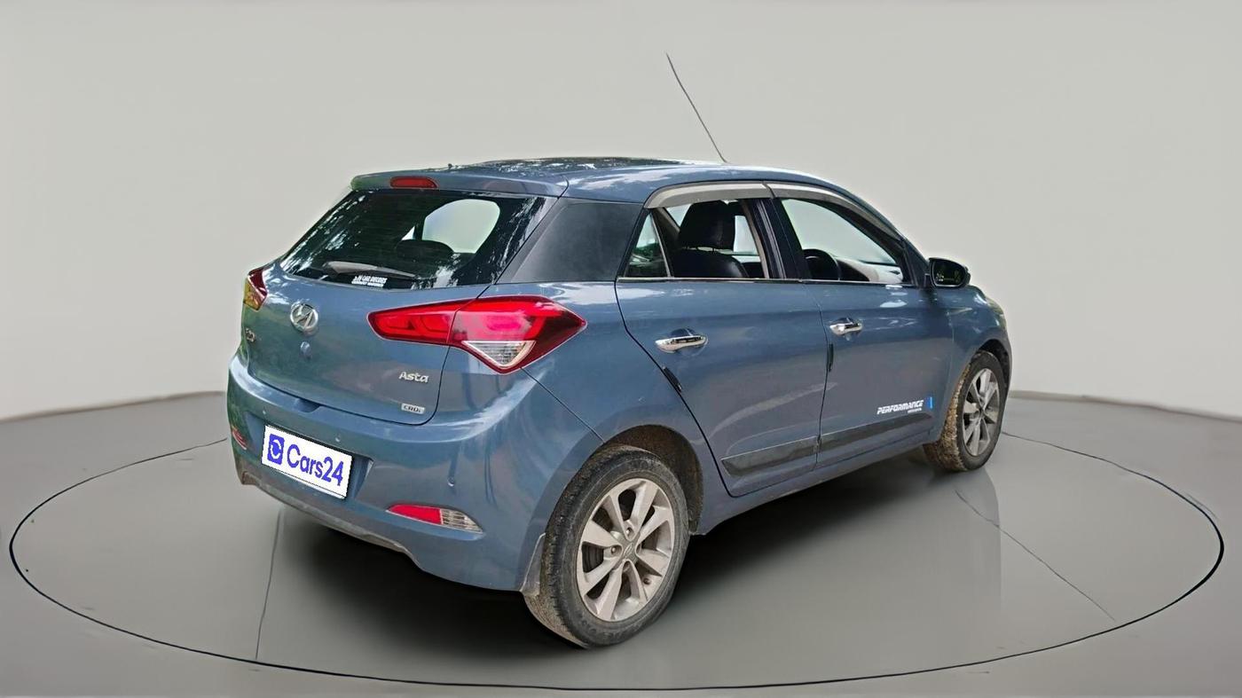 2014 Hyundai Elite i20 ASTA 1.4 CRDI, Diesel, Manual, 1,47,654 km, exterior