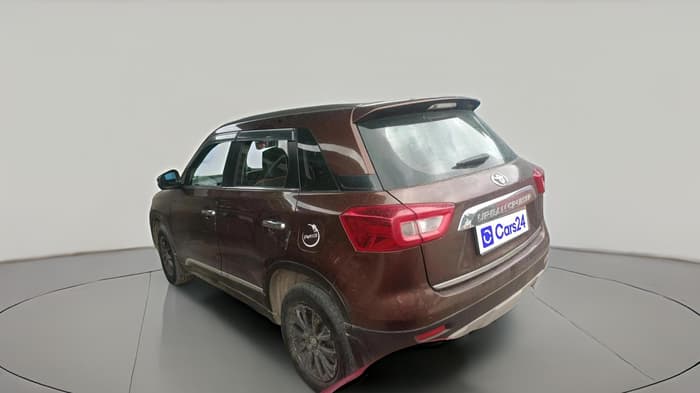 2021 Toyota URBAN CRUISER HIGH GRADE MT, Petrol, Manual, 60,335 km, exterior