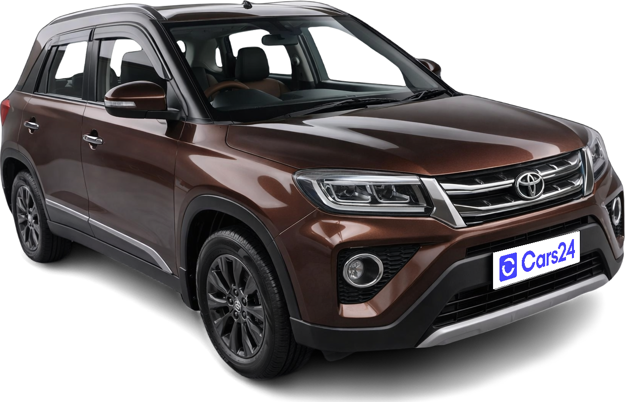 2021 Toyota URBAN CRUISER - SUV - Petrol - Manual - ₹8.30 lakh