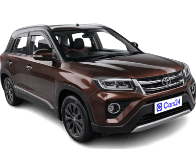 2021 Toyota URBAN CRUISER - SUV - Petrol - Manual - ₹8.00 lakh