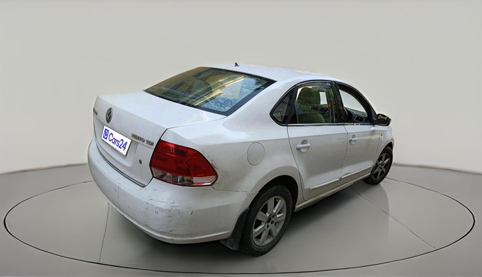 2013 Volkswagen Vento HIGHLINE DIESEL 1.6, Diesel, Manual, 1,82,256 km, exterior
