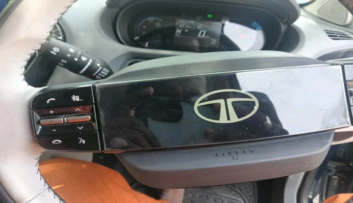 2025 Tata TIAGO EV XZ PLUS TECH LUX LONG RANGE, Electric, Automatic, 16,514 km, interior