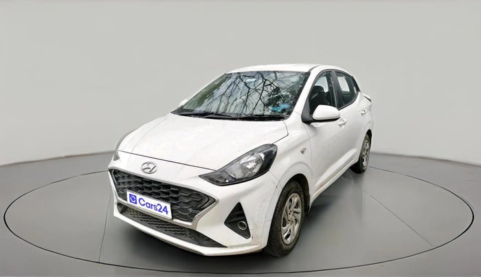 2022 Hyundai AURA S 1.2 CNG, CNG, Manual, 1,19,601 km, exterior